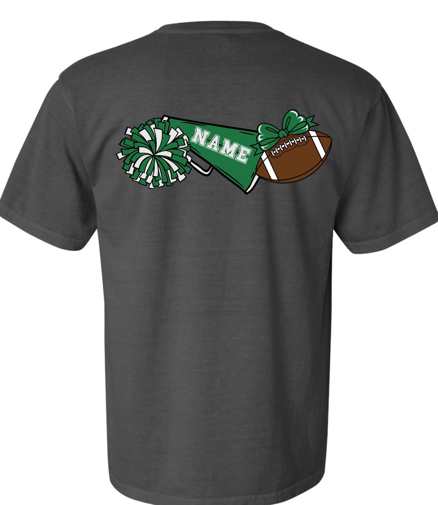 Indians Cheer Vertical Tee  .   WHS Cheer
