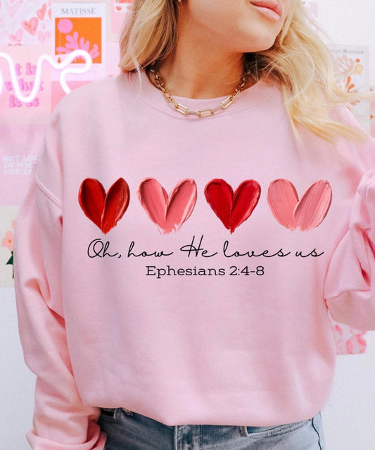 Oh How He Loves Us