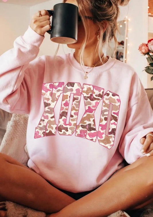 XOXO Camo