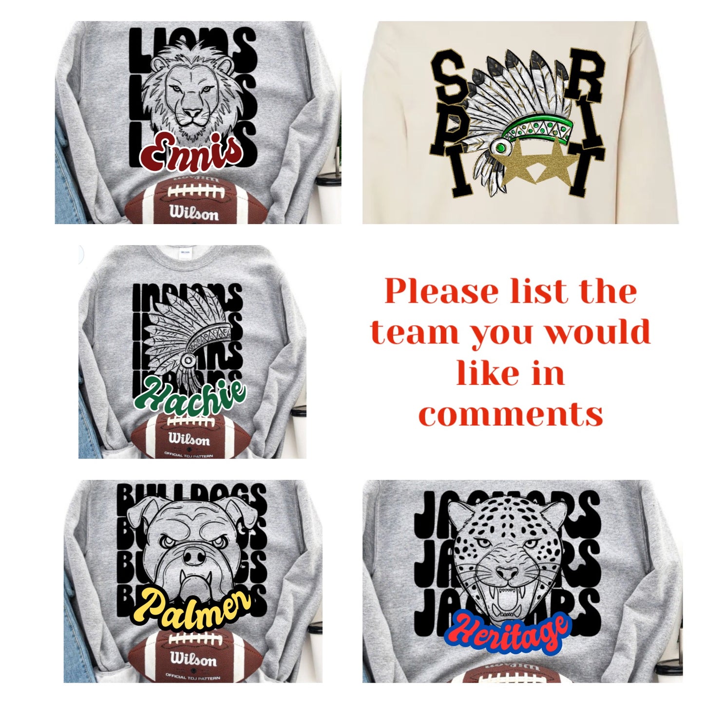 Crewneck Teams