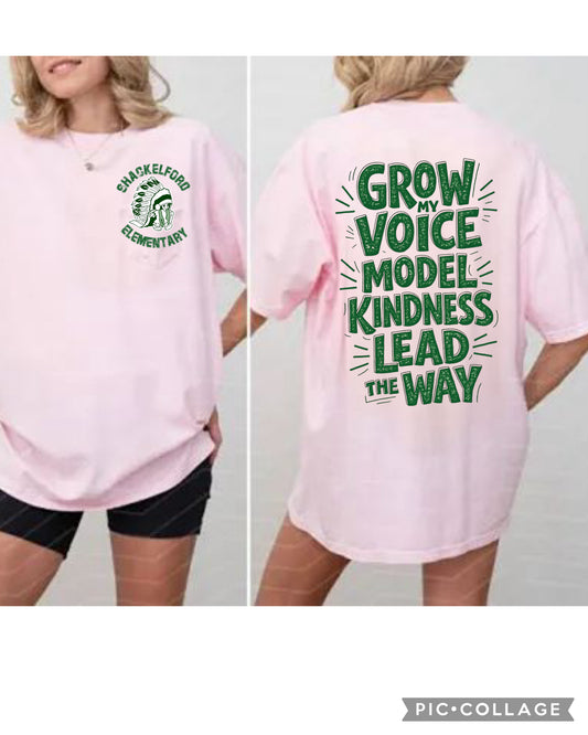 Lead the Way Tee.  Shackelford