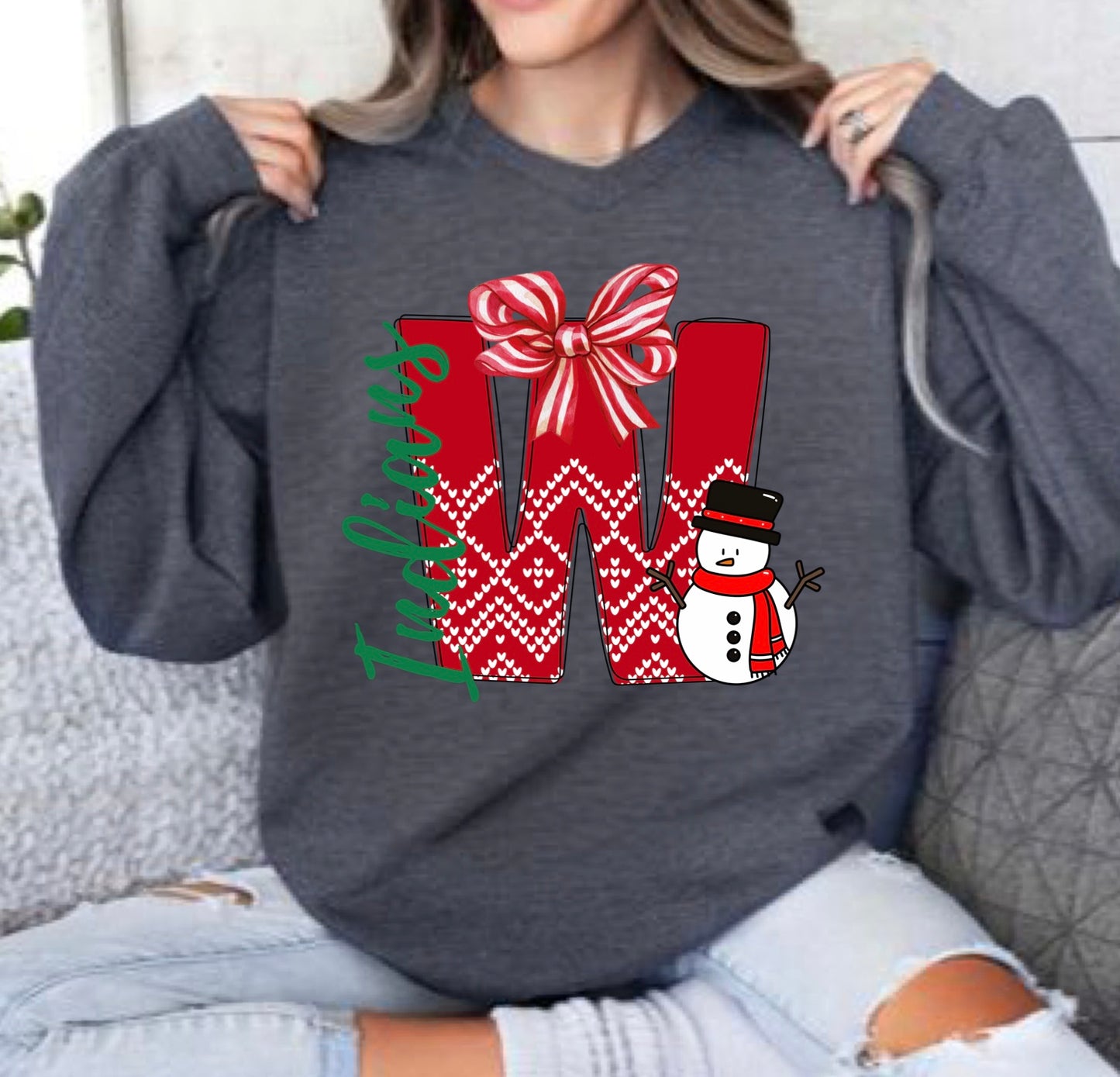 Any School/town/team Christmas Letter