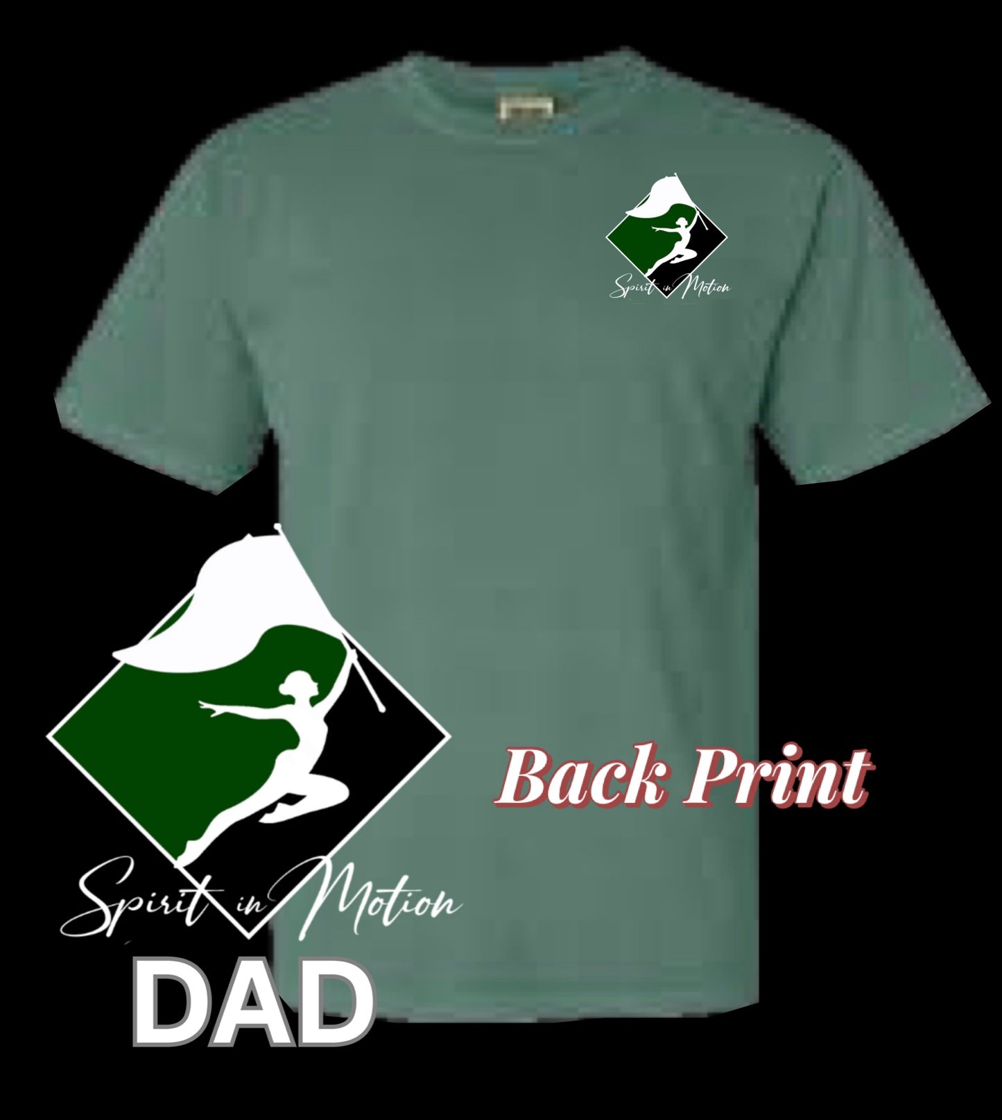 Spirit in Motion Dad Tee