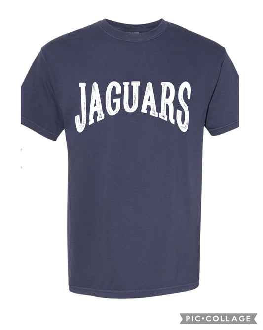 Distressed Jaguars Tee