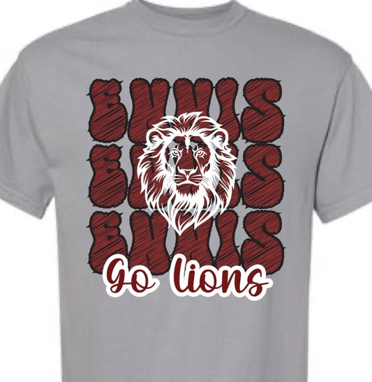 Ennis Lions Tee