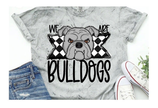 We Are Bulldogs tee