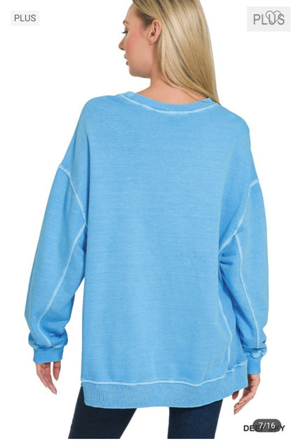 Shawna’s Favorite Pullover