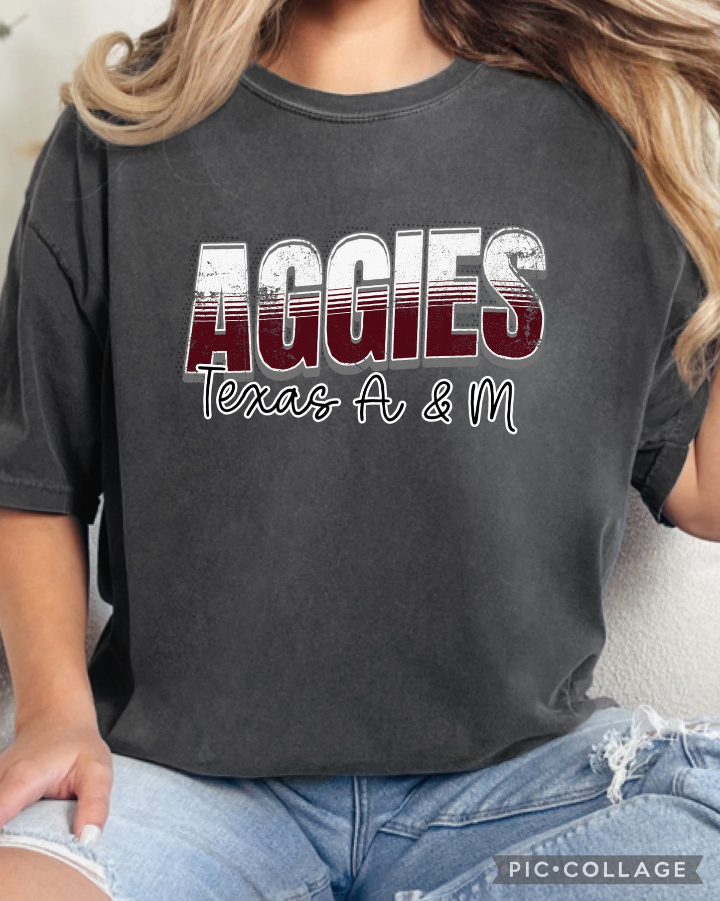 Any personalization retro design tee