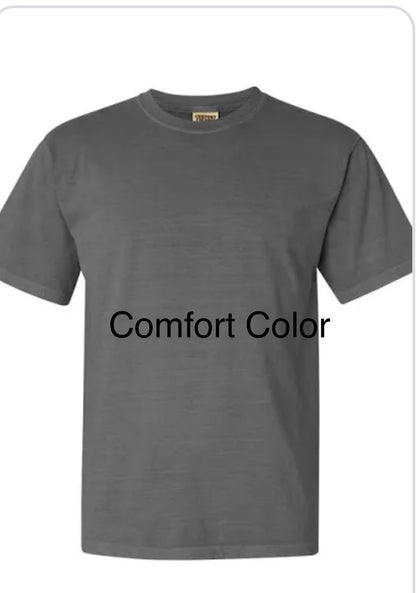 Metallic Varsity Tee