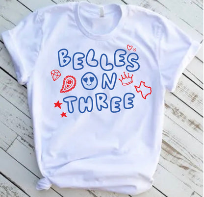 Belles On Three Tee