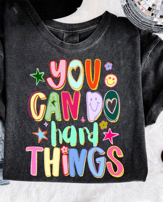 You Can Do Hard Things