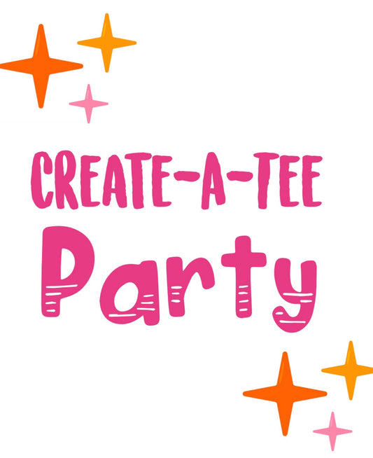 Create-A-Tee Party