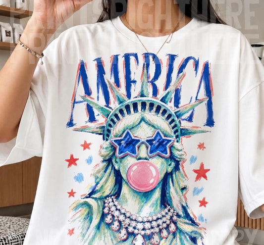 USA Lady Liberty
