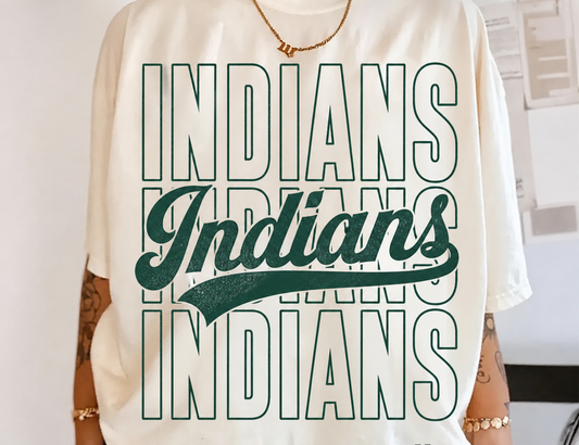 Any mascot repeat tee