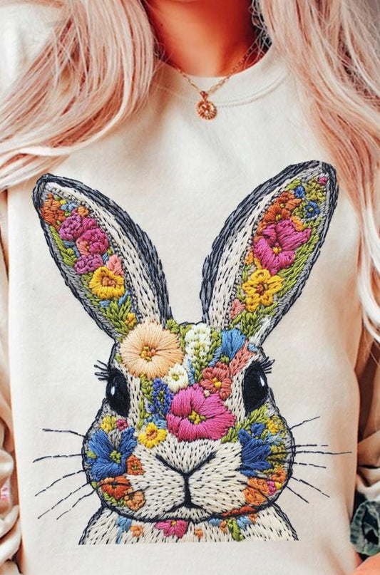 Floral Bunny
