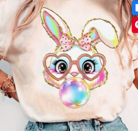 Easter Bubble Bunny