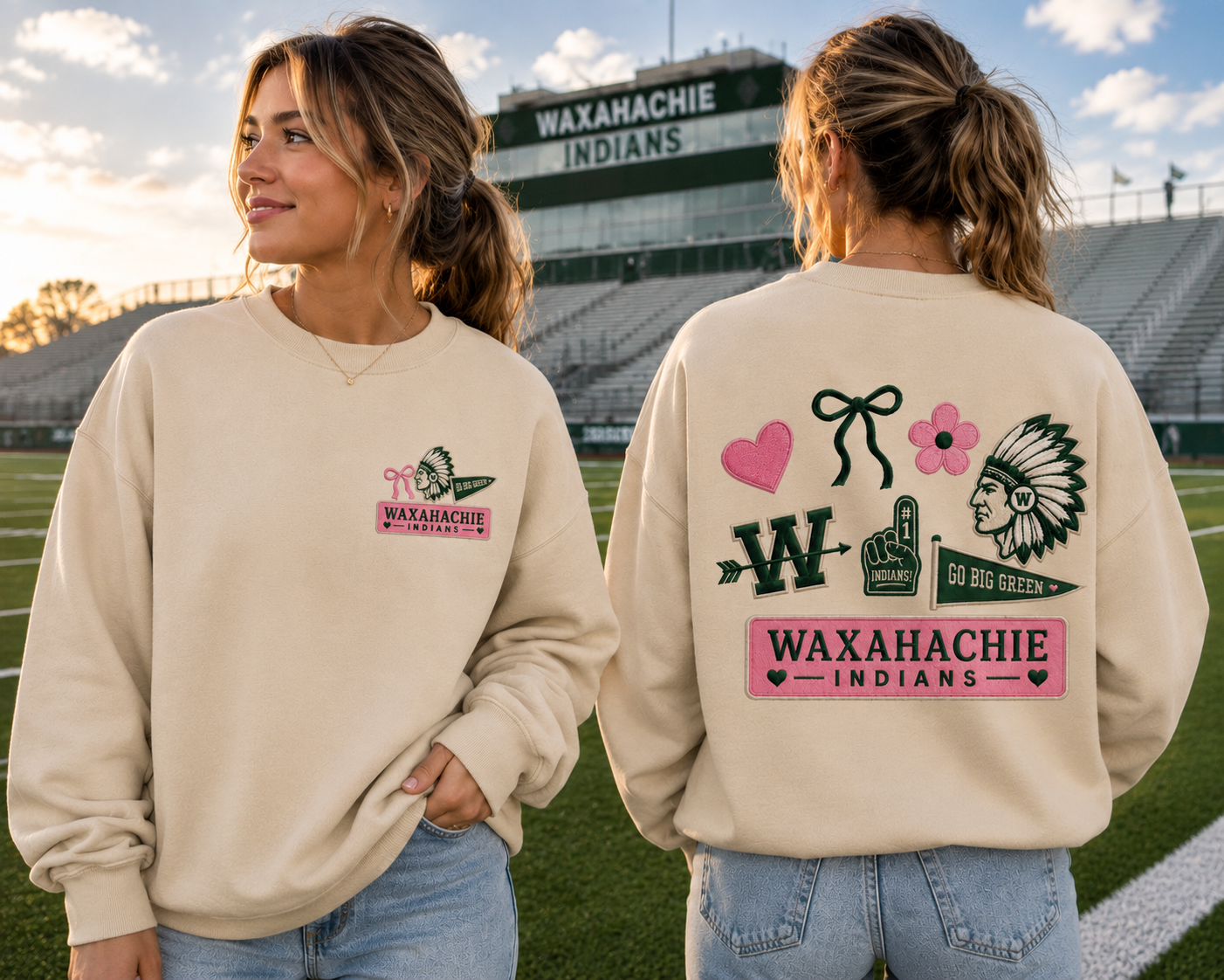 Girly Mascot Icon Tee