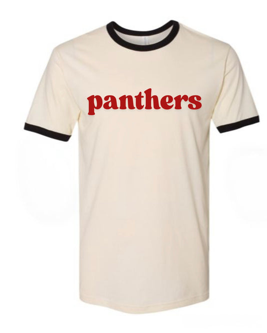 Any School Simple Ringer Tee