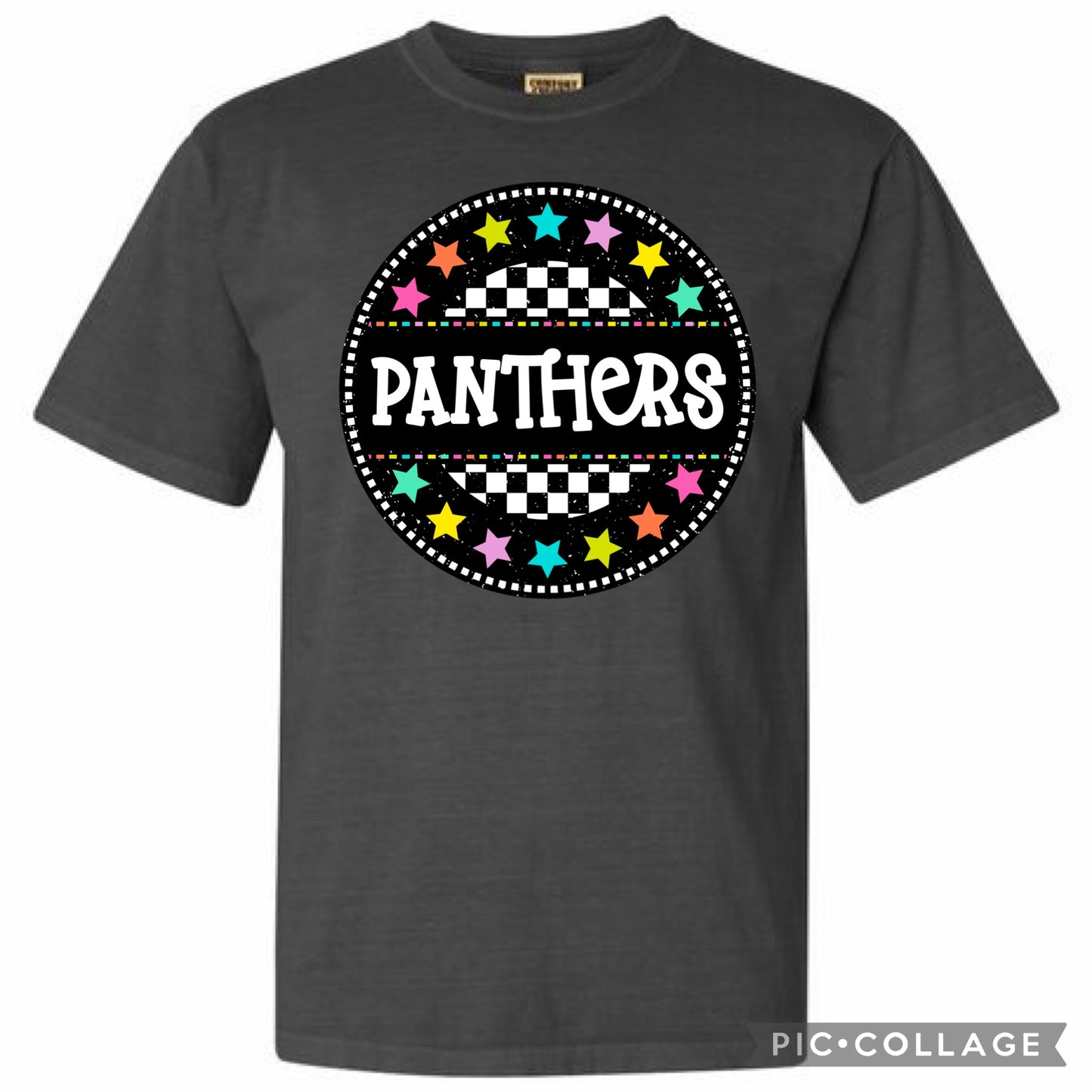 Bright Mascot Tee - only available in listed mascots.