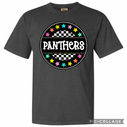 Bright Mascot Tee - only available in listed mascots.