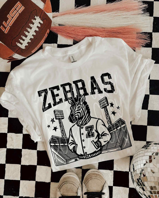 Mascot Stadium....Grandview Zebras