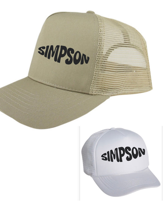 Simpson Trucker hat 1