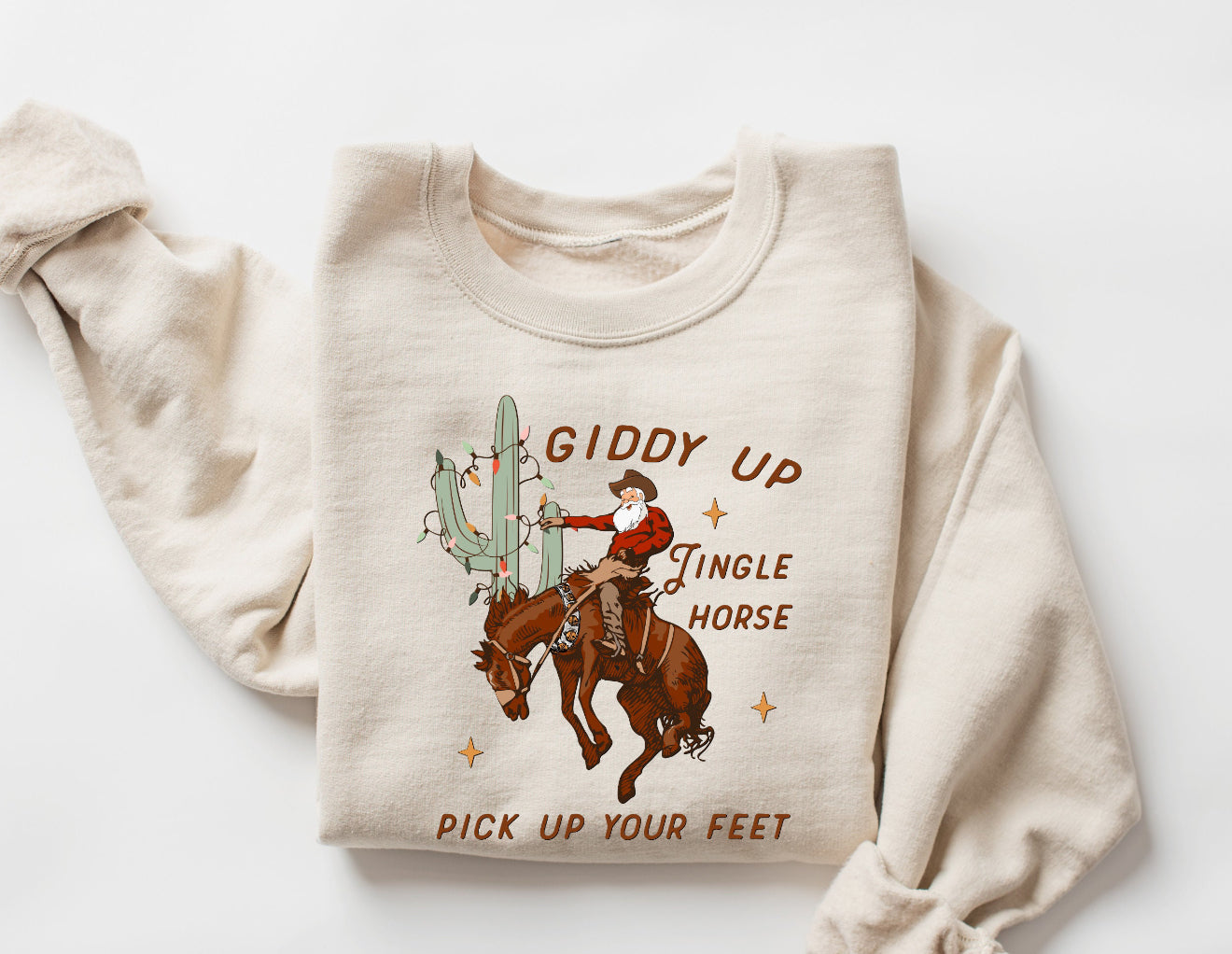 Giddy up Jingle horse