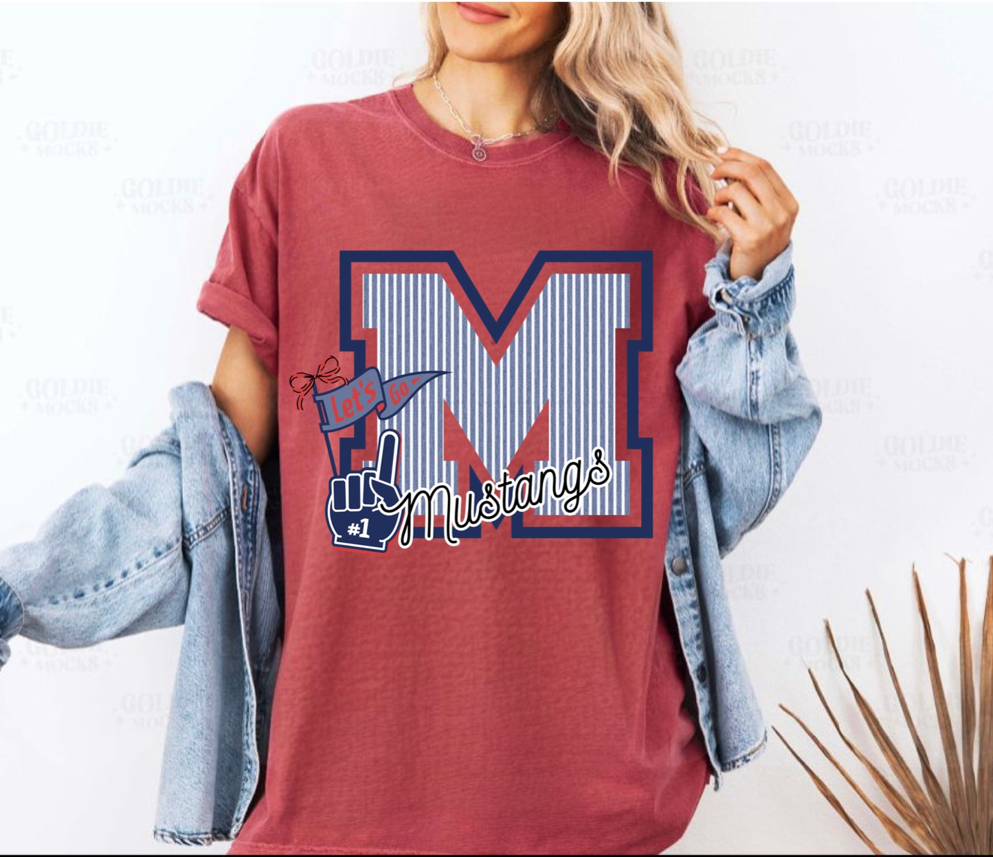 Any School Stripe Tee—Madisonville