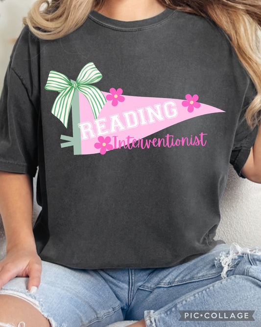 Pennant Reading  Tee