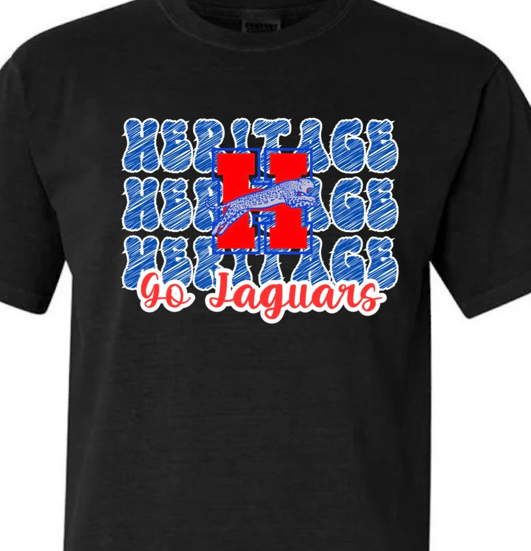 Heritage Jaguars Tee