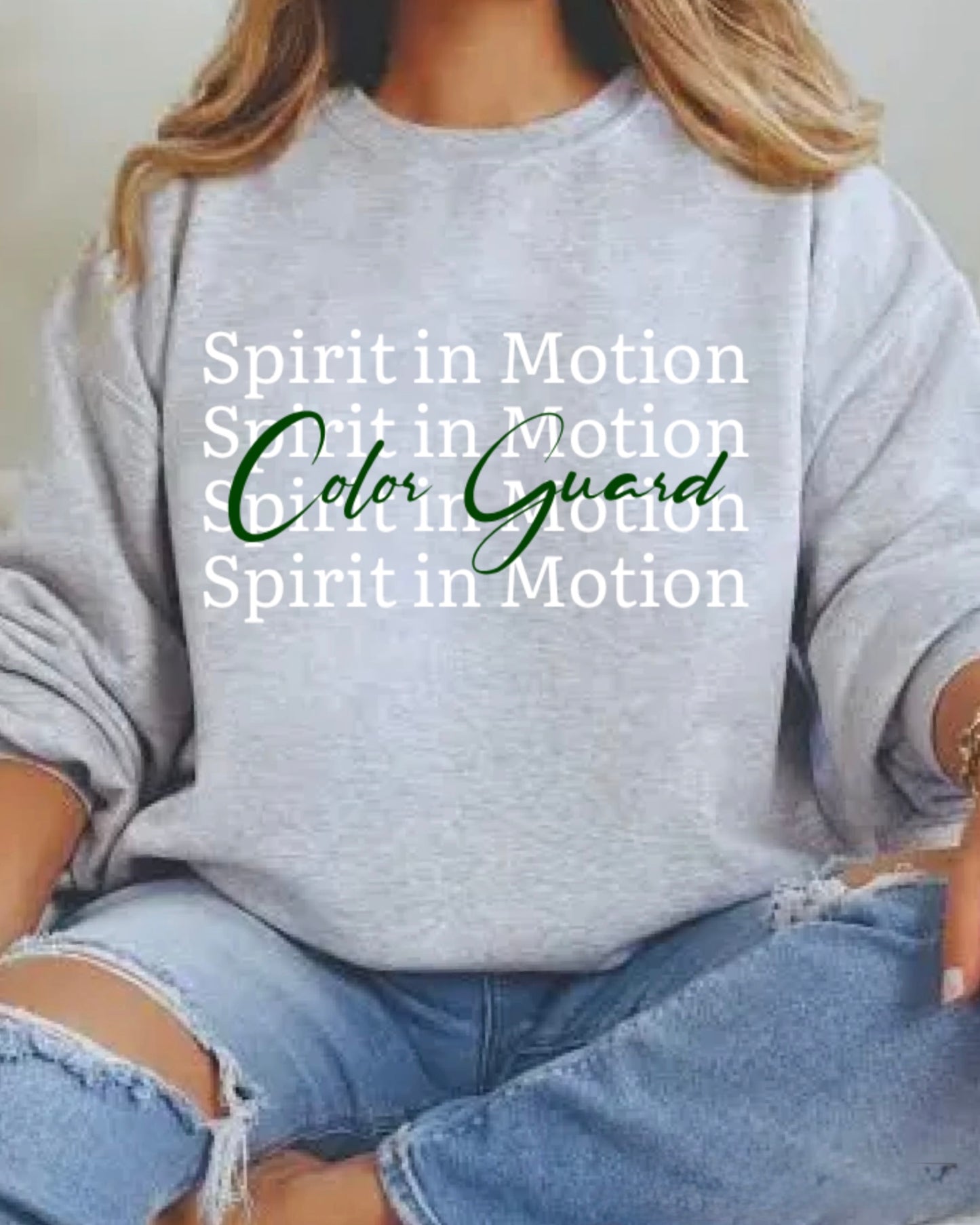 Spirit in Motion Team Crewneck