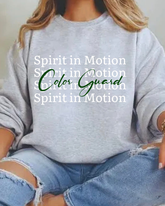 Spirit in Motion Team Crewneck