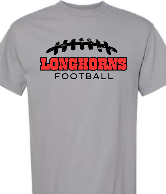 Longhorns Football tee