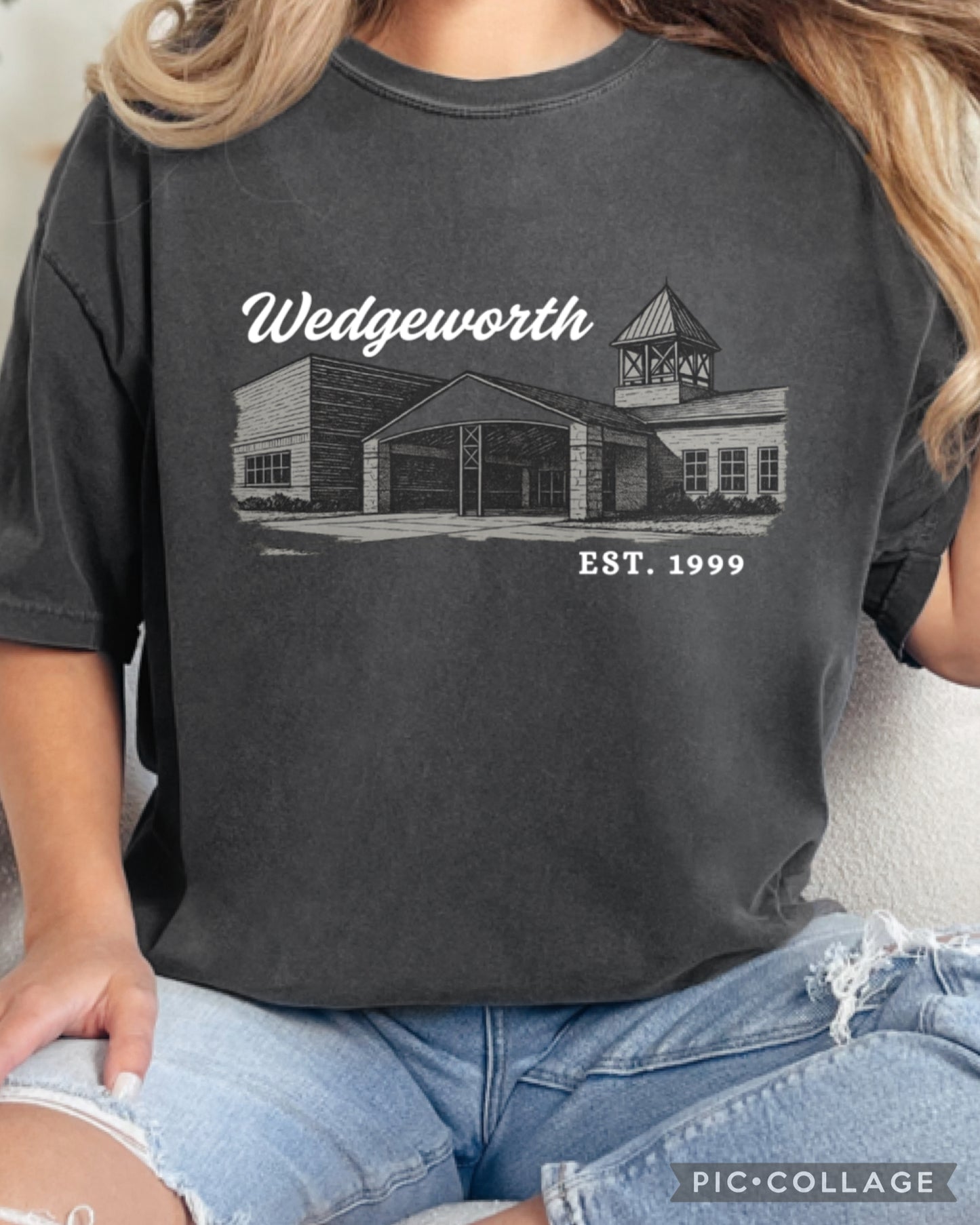 YOUTH Wedgeworth School Tee Pepper