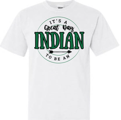 It’s a Great Day To Be any mascot tee