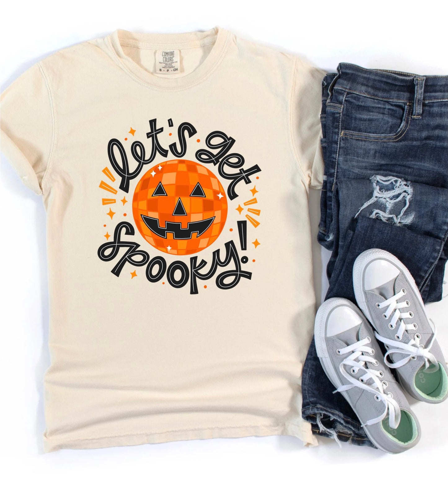 Lets Get Spooky Tee