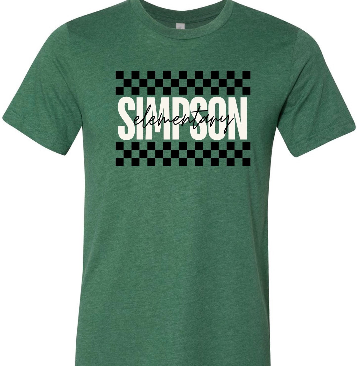 Simpson  checkered PTO