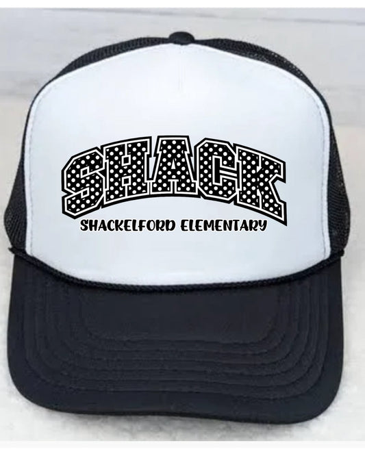 Shack Polkadot Hat.     Shackelford