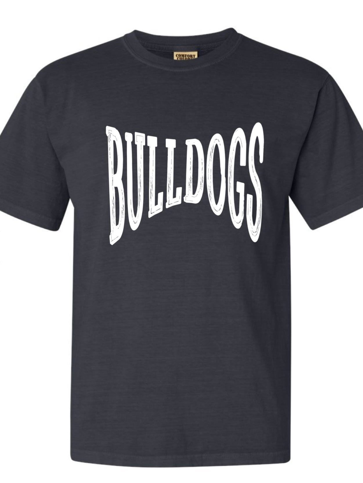 Distressed Bulldogs Tee