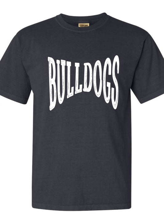 Distressed Bulldogs Tee