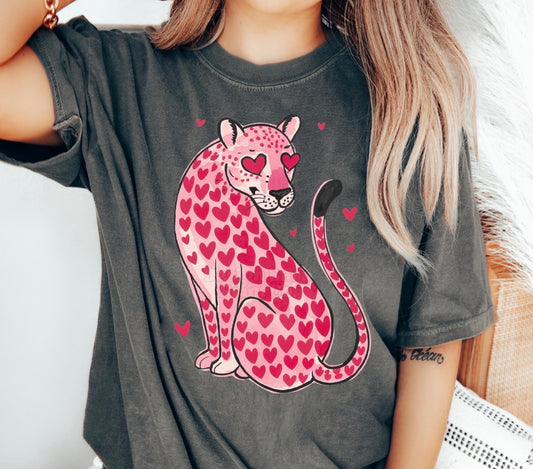 Love  Leopard