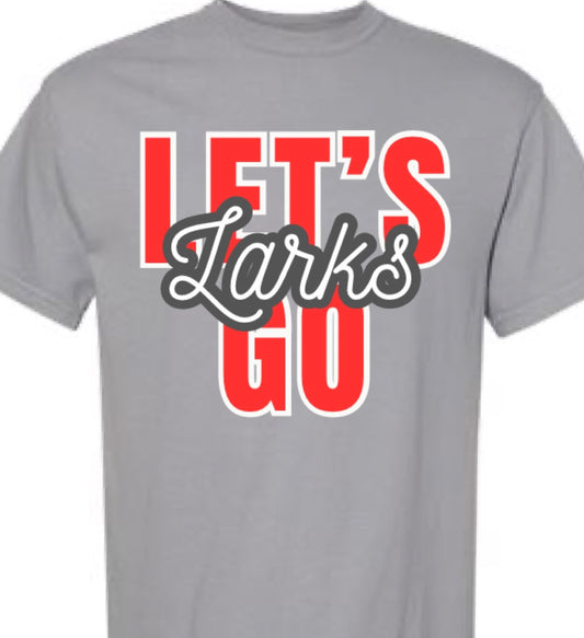 Let’s Go Larks tee