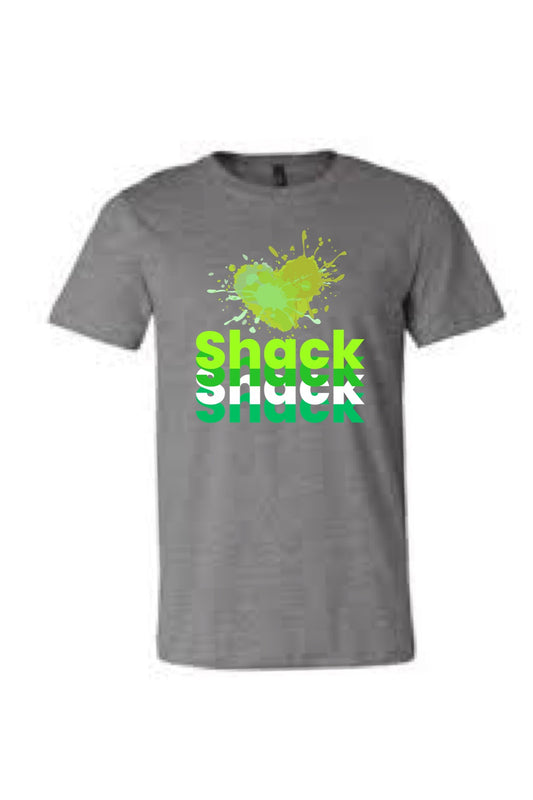 Shack Splatter Heart Tee