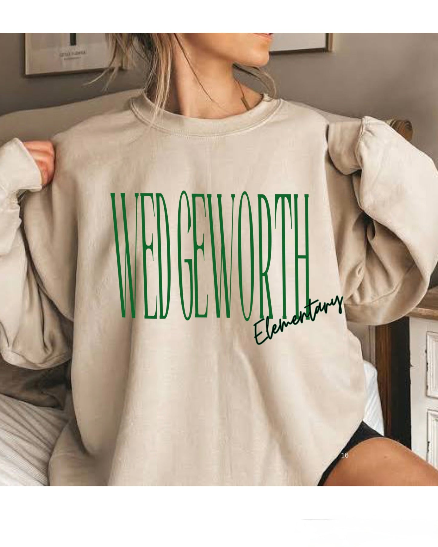 Wedgeworth Oversized print