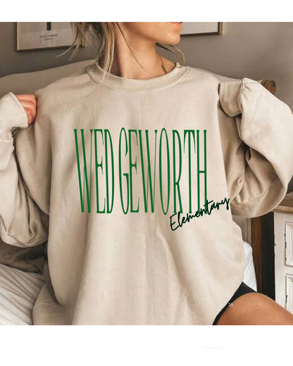 Wedgeworth Oversized print