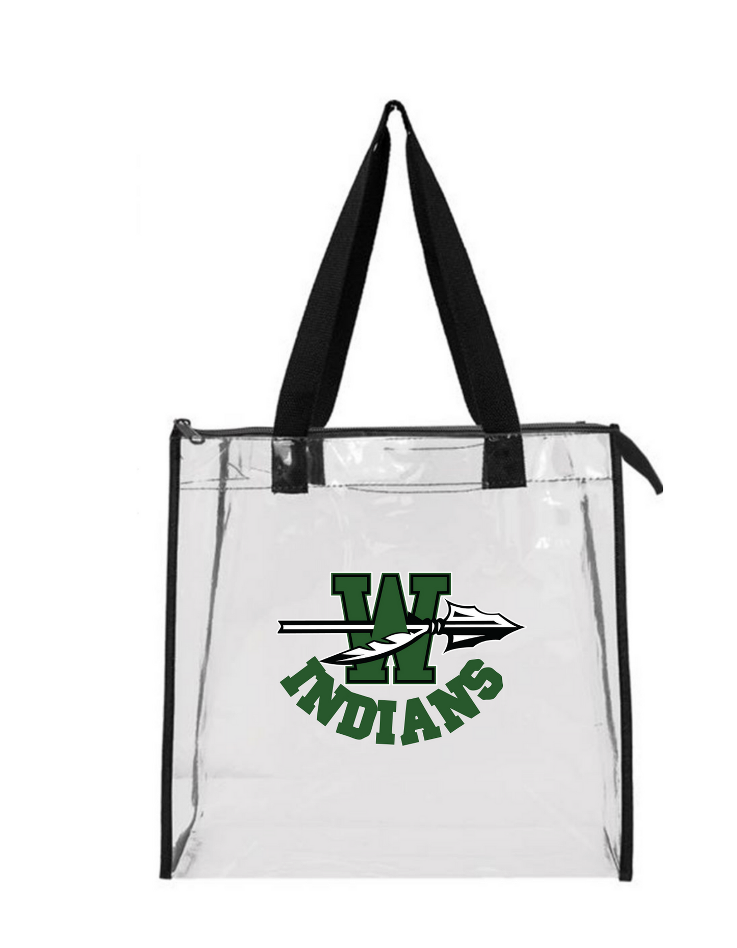 Stadium Approved Clear Bag