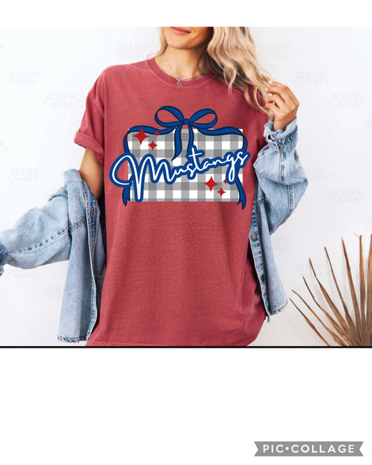 Mustang  gingham