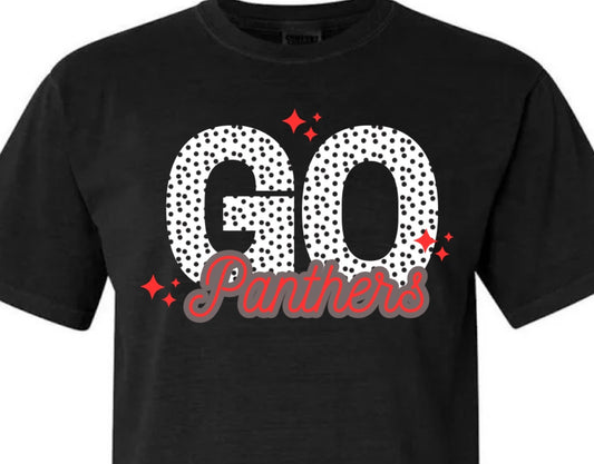 GO Panthers Design