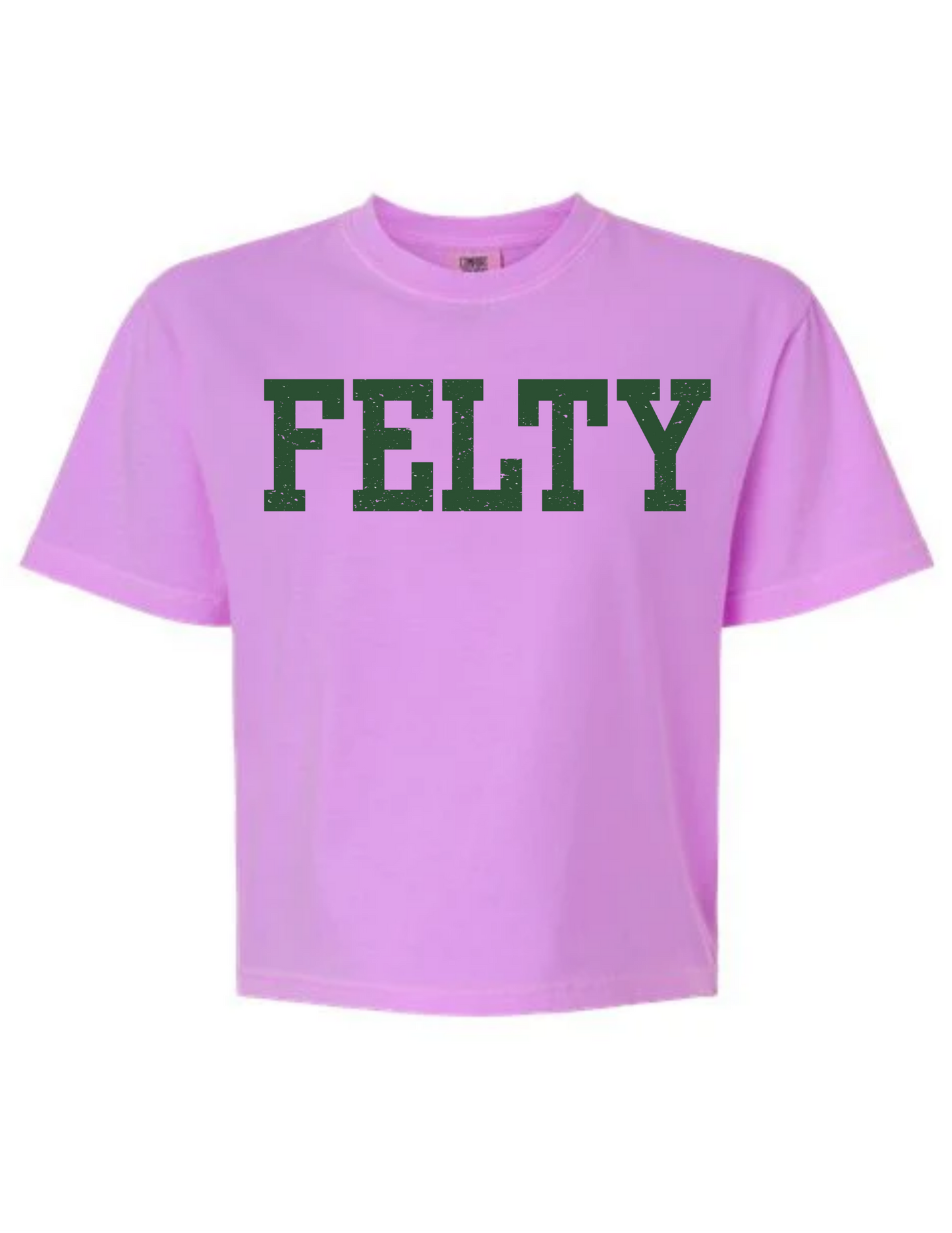 Felty Distressed Block Tee - FE