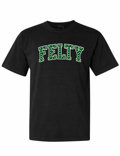Felty Polkadot Tee - FE
